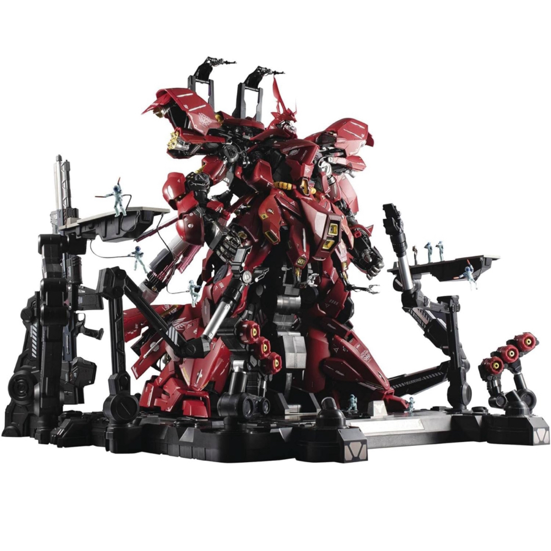 BANDAI サザビー バンダイスピリッツ METAL STRUCTURE 解体匠機 機動戦士ガンダム 逆襲のシャア MSN-04 約430mm 塗装済み可動フィギュア