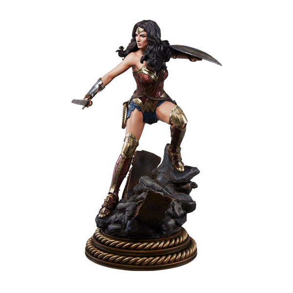 Sideshow Collectibles Batman v Superman プレミアムフォーマット ワンダーウーマン スタチュー