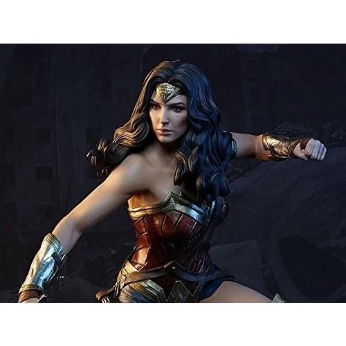 Sideshow Collectibles Batman v Superman プレミアムフォーマット ワンダーウーマン スタチュー