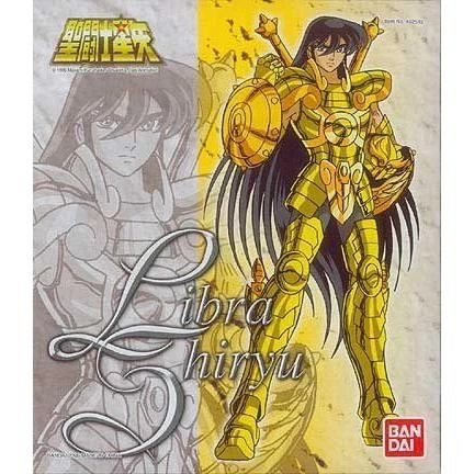 Saint Seiya Chogokin Libra Shiryu Action Figure フィギュア ダイキャスト 人形