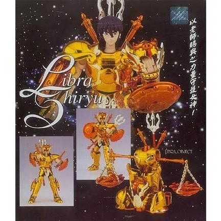 Saint Seiya Chogokin Libra Shiryu Action Figure フィギュア ダイキャスト 人形