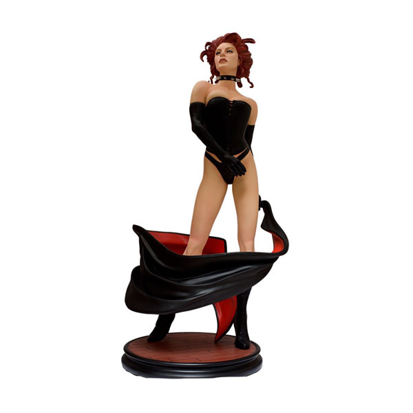 Black Queen Comiquette Statue フィギュア 人形 フィギュア おもちゃ 人形