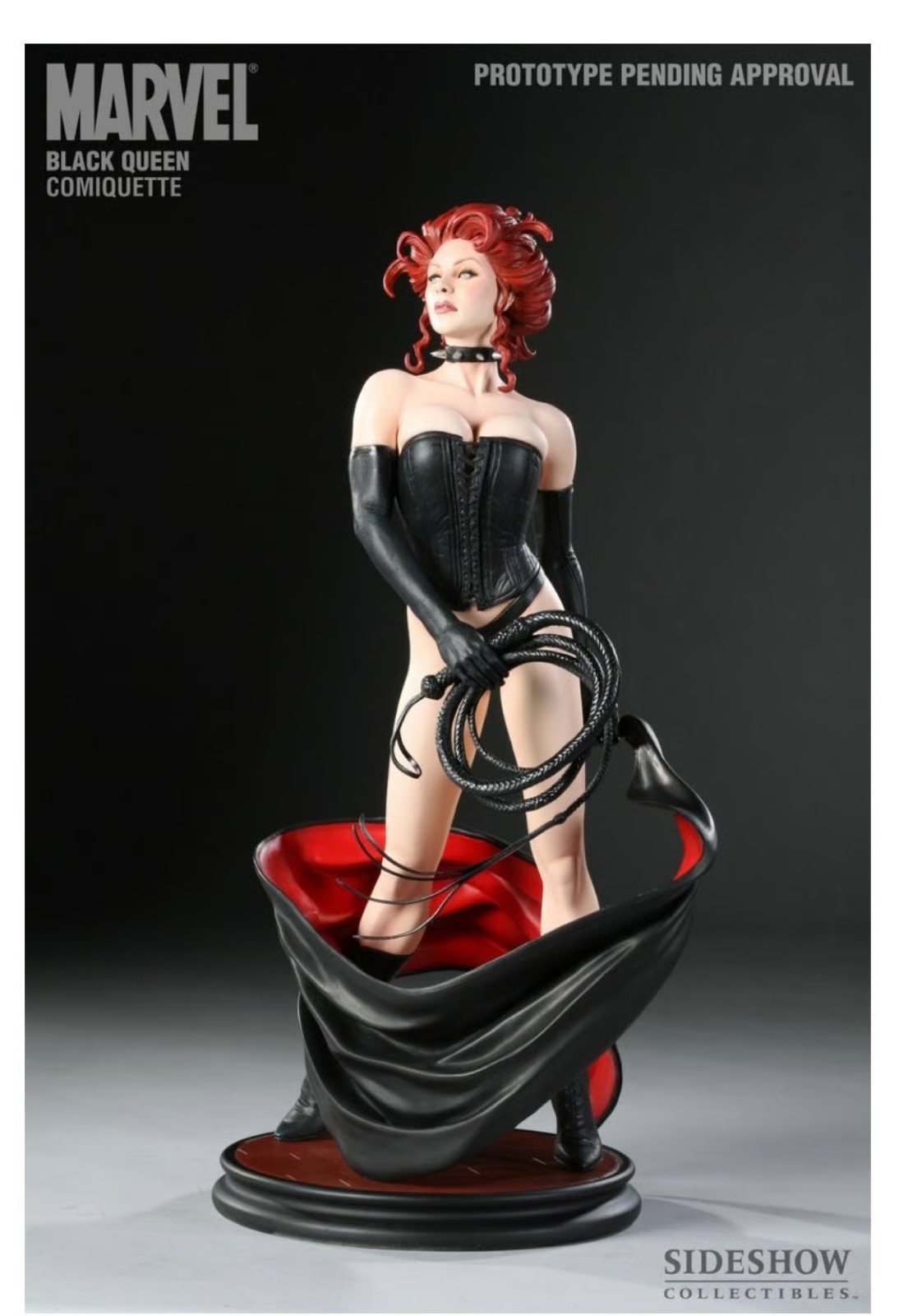 Black Queen Comiquette Statue フィギュア 人形 フィギュア おもちゃ 人形