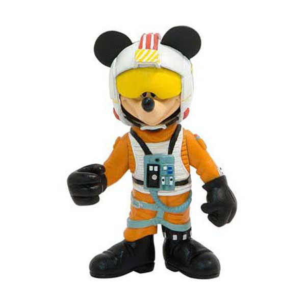 Walt Disney (ディズニー) Star Wars (スターウォーズ) Weekends Original 2007 MICKEY MOUSE X-WING PIL