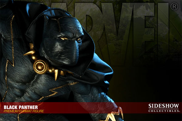 Sideshow (サイドショー) Collectibles - Marvel (マーブル) statuette 1/4 Premium Format Black Panthe