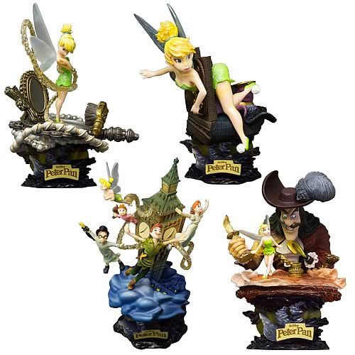 Disney(ディズニー) キャラクター ピーターパン Formation Arts パック 4 フィギュリンs 12 c