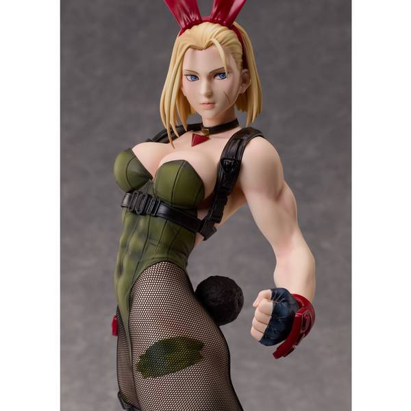 B-style ストリートファイター6 キャミィ バニーVer. 1/4 完成品フィギュア[フリーイング]