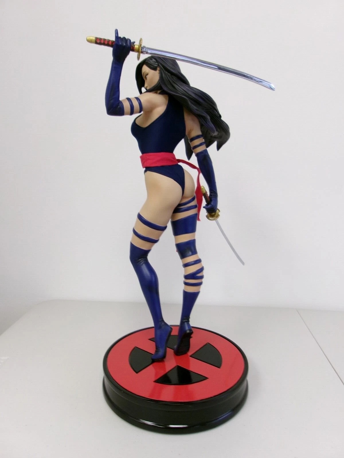 Sideshow (サイドショー) Collectibles - Marvel (マーブル) statuette 1/4 Premium Format Psylocke 57
