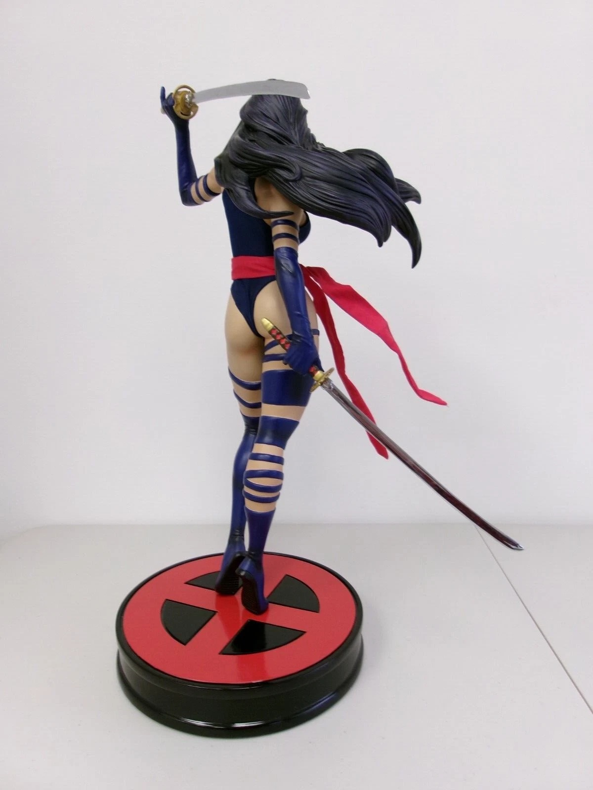 Sideshow (サイドショー) Collectibles - Marvel (マーブル) statuette 1/4 Premium Format Psylocke 57