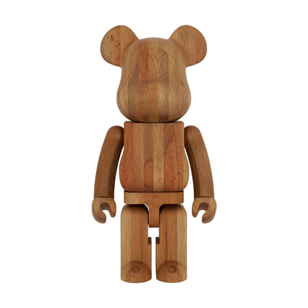 MEDICOM TOY BE@RBRICK カリモク イチイガシ 1000％《2025年10月発送予定》
