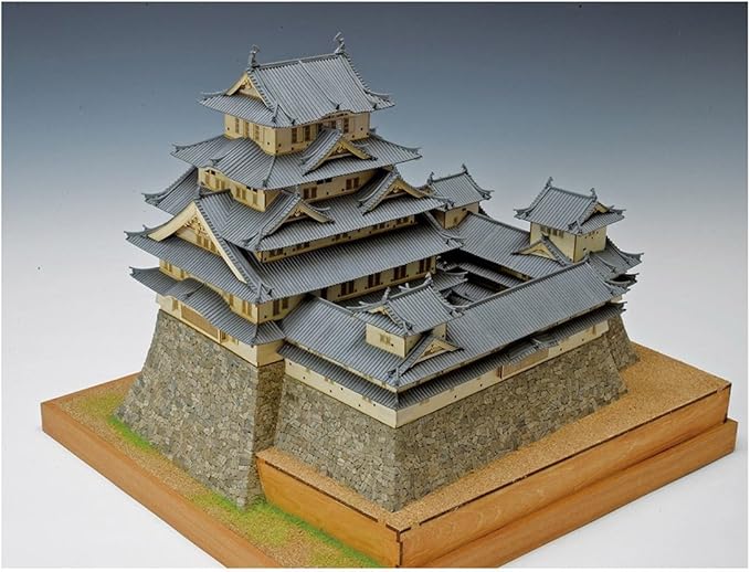 ウッディジョー 1/150 姫路城 木製模型 組立キット