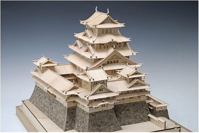 ウッディジョー 1/150 姫路城 木製模型 組立キット