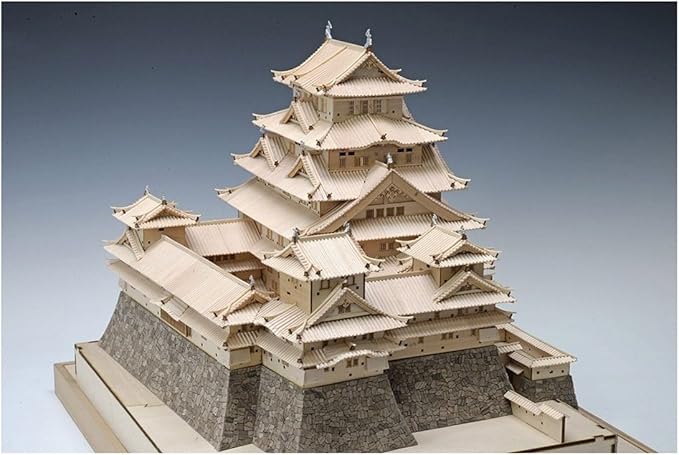 ウッディジョー 1/150 姫路城 木製模型 組立キット