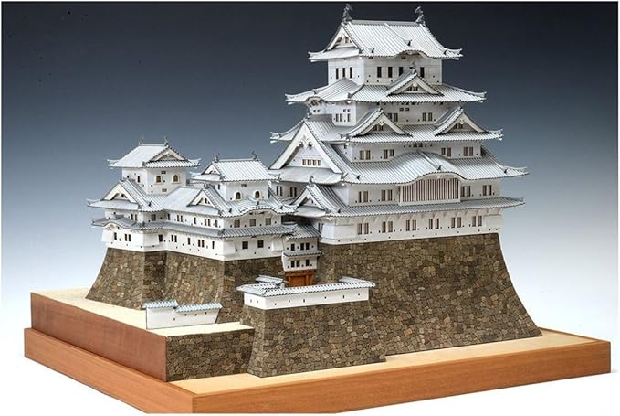 ウッディジョー 1/150 姫路城 木製模型 組立キット