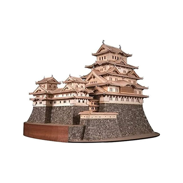 ウッディジョー 1/150 姫路城 木製模型 組立キット