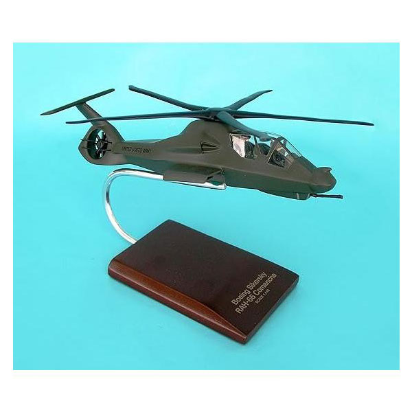 【並行輸入品】Scalecraft RAH-66 コマンチ 陸軍攻撃ヘリコプター デスクトップディスプレイモデル