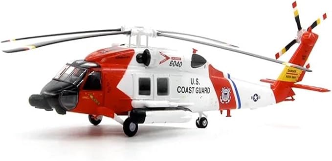 【並行輸入品】アメリカ沿岸警備隊 HH-60J ヘリコプター 1/72スケール 完成品モデル