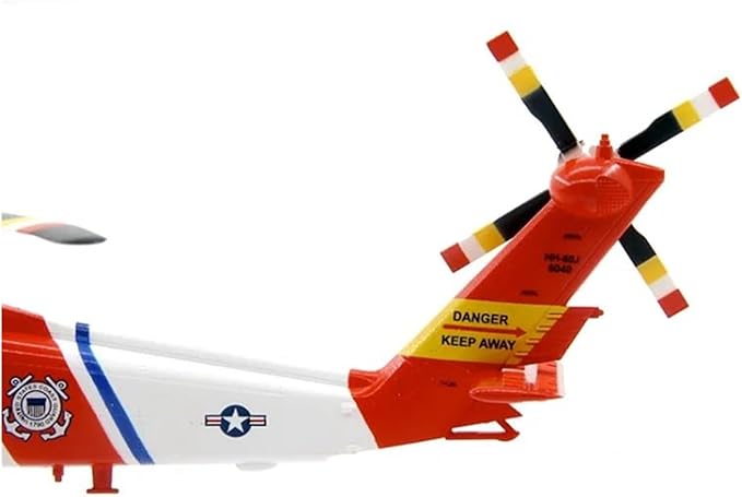 【並行輸入品】アメリカ沿岸警備隊 HH-60J ヘリコプター 1/72スケール 完成品モデル