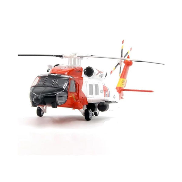 【並行輸入品】アメリカ沿岸警備隊 HH-60J ヘリコプター 1/72スケール 完成品モデル