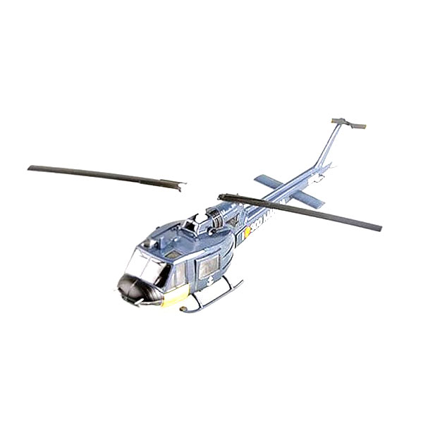 【並行輸入品】1/72 スペイン UH-1F マリーン ヘリコプター 完成品モデル（Easy Model）