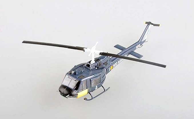 【並行輸入品】1/72 スペイン UH-1F マリーン ヘリコプター 完成品モデル（Easy Model）