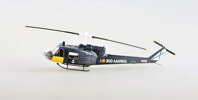 【並行輸入品】1/72 スペイン UH-1F マリーン ヘリコプター 完成品モデル（Easy Model）