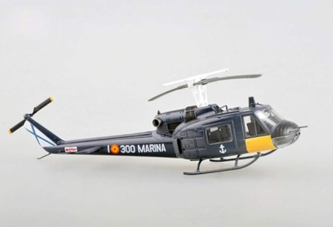 【並行輸入品】1/72 スペイン UH-1F マリーン ヘリコプター 完成品モデル（Easy Model）