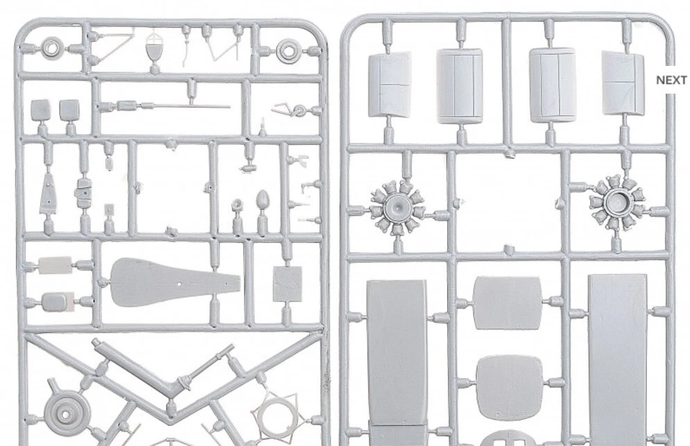 【並行輸入品】HUP-1／HUP-2 USAF ヘリコプター 1/72 プラモデル（Amodel 72136）