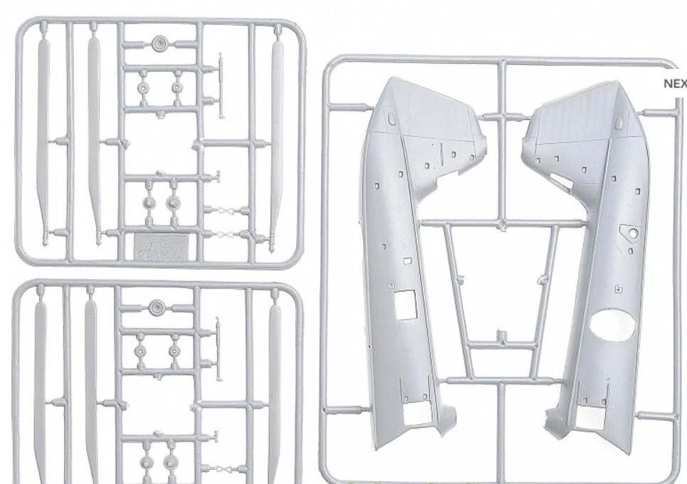 【並行輸入品】HUP-1／HUP-2 USAF ヘリコプター 1/72 プラモデル（Amodel 72136）