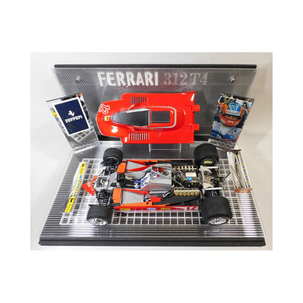 FERRARI 312T4：立川伸　塗装済完成品　1/12
