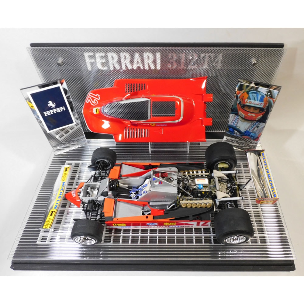 FERRARI 312T4：立川伸　塗装済完成品　1/12