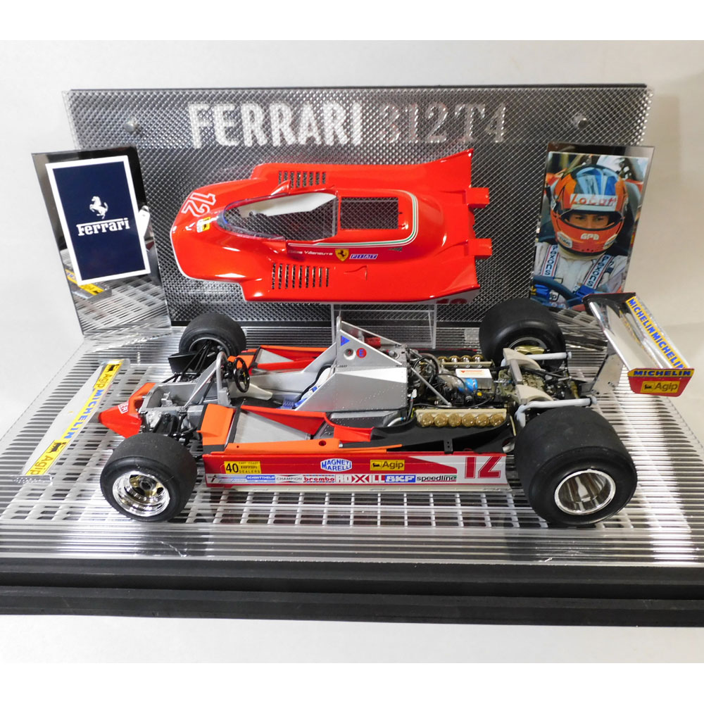 FERRARI 312T4：立川伸　塗装済完成品　1/12