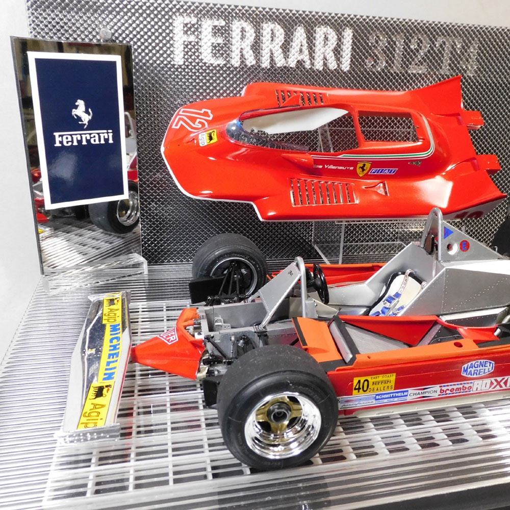 FERRARI 312T4：立川伸　塗装済完成品　1/12