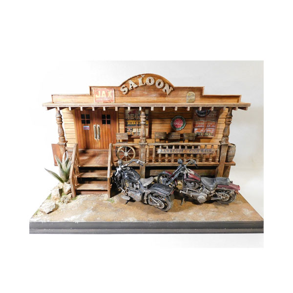 DEEP SOUTH：立川伸　塗装済完成品　1/18
