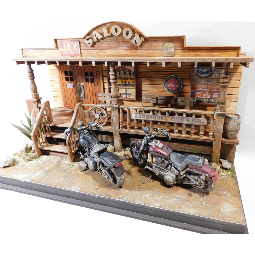 DEEP SOUTH：立川伸　塗装済完成品　1/18