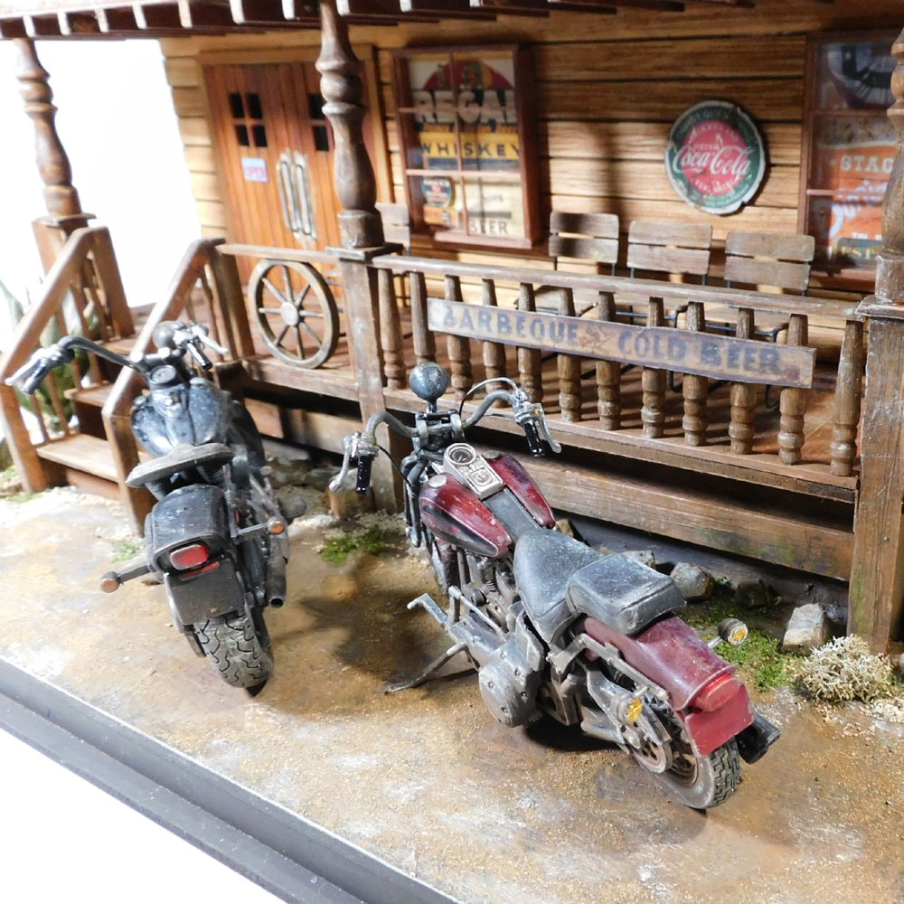 DEEP SOUTH：立川伸　塗装済完成品　1/18
