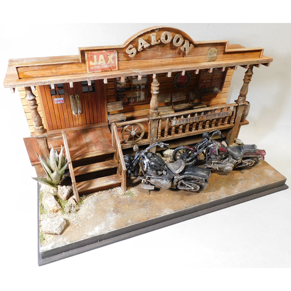 DEEP SOUTH：立川伸　塗装済完成品　1/18