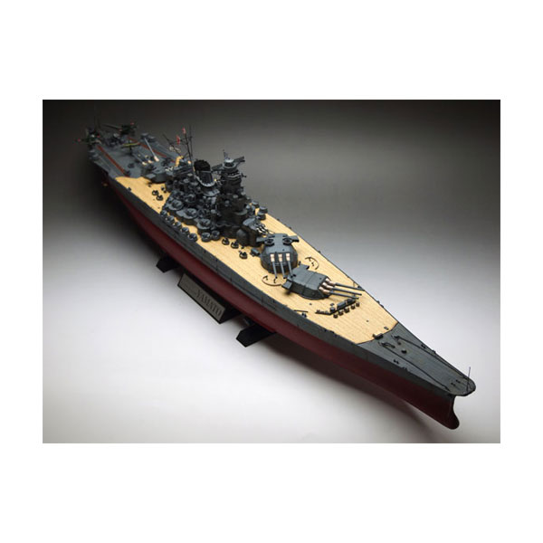 戦艦大和 1/350 完成品 プラモデル 組立・塗装済み タミヤ 当社オリジナルメイド